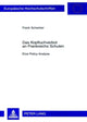 Book cover of: Das Kopftuchverbot an Frankreichs Schulen. By: Frank Schenker