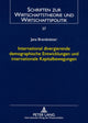 Book cover of: International Divergierende Demographische Entwicklungen Und Internationale Kapitalbewegungen. By: Jana Brandstätter