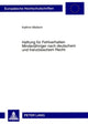 Book cover of: Haftung Fuer Fehlverhalten Minderjaehriger Nach Deutschem Und Franzoesischem Recht. By: Kathrin Mellech