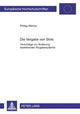 Book cover of: Die Vergabe Von Slots. By: Philipp Weiner