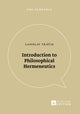 Book cover of: Introduction to Philosophical Hermeneutics. By: Ladislav Tkácik