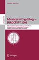 Book cover of: Advances in Cryptology – EUROCRYPT 2009. By: Hutchison, David - undifferentiated