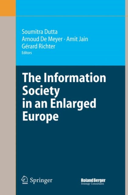 Book cover of: Information Society in an Enlarged Europe. By: . Various