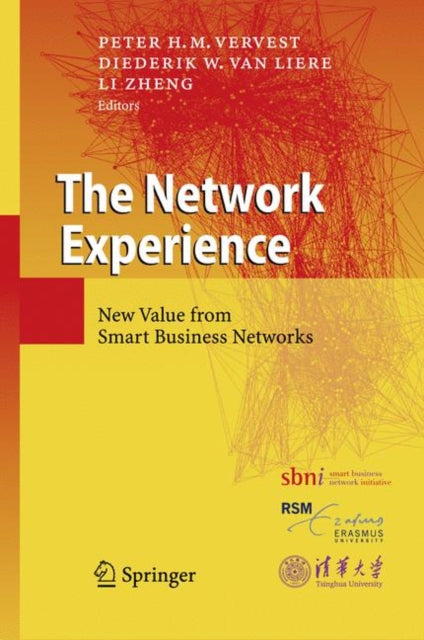 Book cover of: Network Experience. By: Peter H.M. Vervest