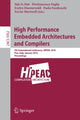 Book cover of: High Performance Embedded Architectures and Compilers. By: HiPEAC 2010 (2010 Pisa, Italy)