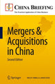 Book cover of: Mergers & Acquisitions in China. By: Chris Devonshire-Ellis