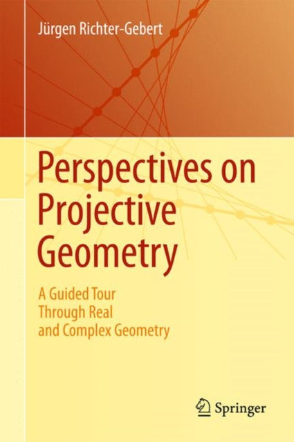 Book cover of: Perspectives on Projective Geometry. By: Jürgen Richter-Gebert