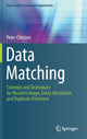Book cover of: Data Matching