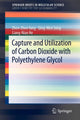 Book cover of: Capture and Utilization of Carbon Dioxide with Polyethylene Glycol