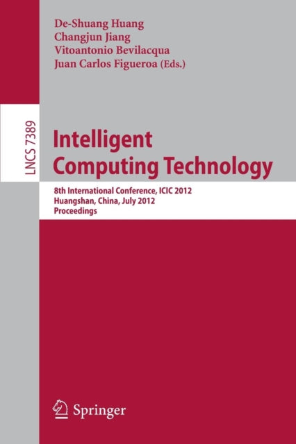 Book cover of: Intelligent Computing Technology