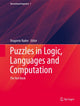 Book cover of: Puzzles in Logic, Languages and Computation. By: Dragomir Radev