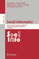 Book cover of: Social Informatics. By: Karl Aberer