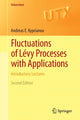 Book cover of: Fluctuations of Levy Processes with Applications