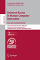 Book cover of: Universal Access in Human-Computer Interaction: User and Context Diversity. By: Constantine Stephanidis