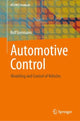 Book cover of: Automotive Control. By: Rolf Isermann