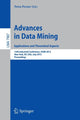 Book cover of: Advances in Data Mining: Applications and Theoretical Aspects. By: Petra Perner