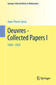 Book cover of: Oeuvres - Collected Papers I