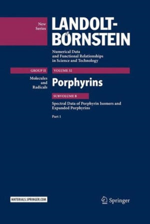 Porphyrins - Spectral Data of Porphyrin Isomers and Expanded Porphyrins