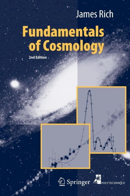 Book cover of: Fundamentals of Cosmology. By: James Rich