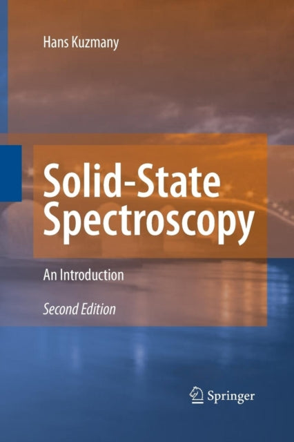 Book cover of: Solid-State Spectroscopy. By: Hans Kuzmany