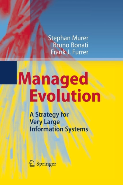 Book cover of: Managed Evolution. By: Stephan Murer