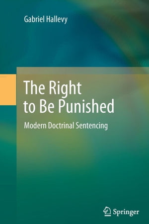 The Right to Be Punished