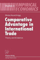 Book cover of: Comparative Advantage in International Trade. By: Mirela Keuschnigg
