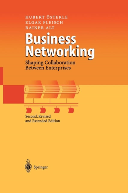 Book cover of: Business Networking. By: Hubert Österle