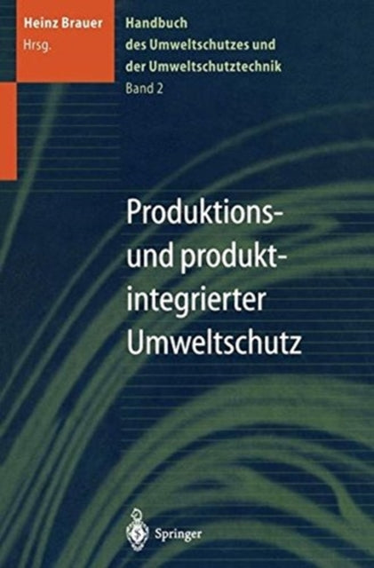 Book cover of: Handbuch des Umweltschutzes und der Umweltschutztechnik