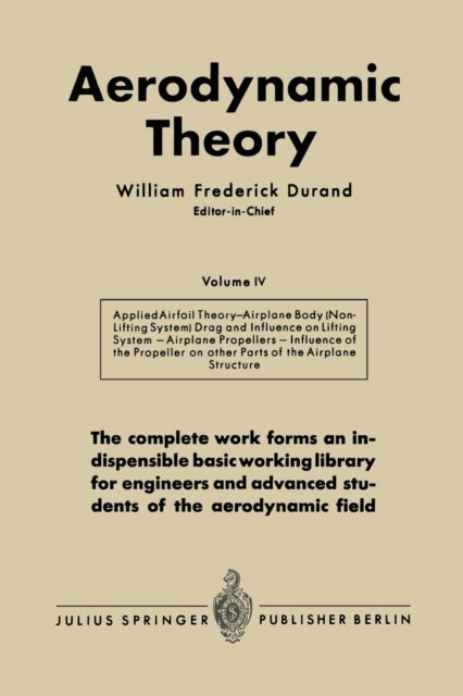 Aerodynamic Theory