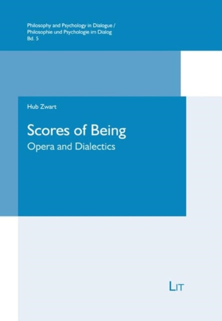 Book cover of: Scores of Being. By: H. A. E. Hub Zwart