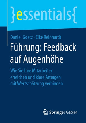 Fuhrung: Feedback auf Augenhohe