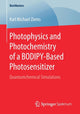 Book cover of: Photophysics and Photochemistry of a BODIPY-Based Photosensitizer. By: Karl Michael Ziems