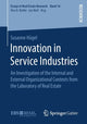 Book cover of: Innovation in Service Industries. By: Susanne Hügel