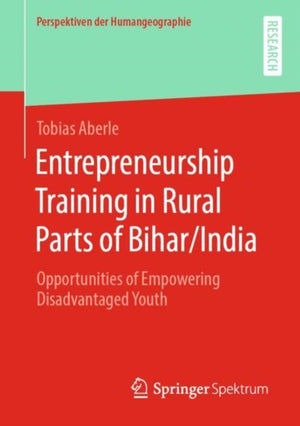 Entrepreneurship Training in Rural Parts of Bihar/India