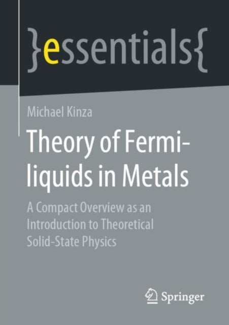 Book cover of: Theory of Fermi-liquids in Metals. By: Michael Kinza