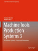 Book cover of: Machine Tools Production Systems 3. By: Christian Brecher