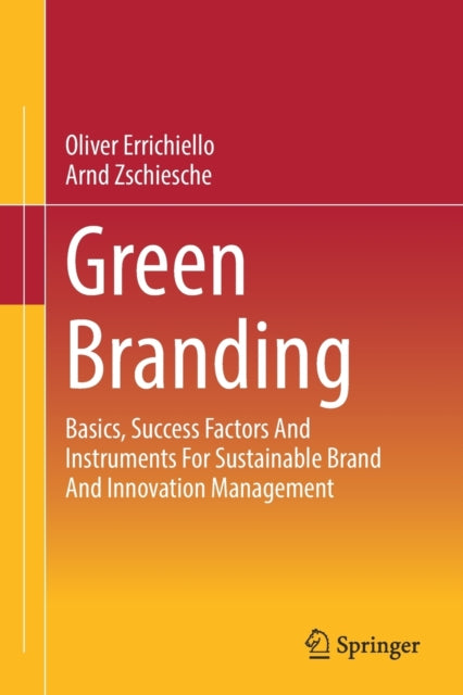 Book cover of: Green Branding. By: Oliver Errichiello
