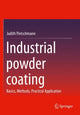 Book cover of: Industrial powder coating. By: Judith Pietschmann