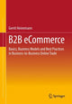Book cover of: B2B eCommerce. By: Gerrit Heinemann