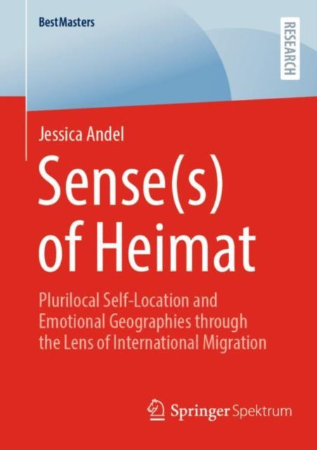 Book cover of: Sense(s) of Heimat. By: Jessica Andel