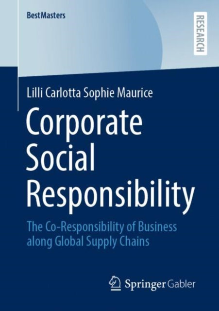 Book cover of: Corporate Social Responsibility. By: Lilli Carlotta Sophie Maurice