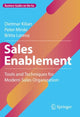 Book cover of: Sales Enablement. By: Dietmar Kilian