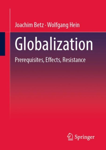 Book cover of: Globalization. By: Joachim Betz