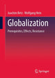 Book cover of: Globalization. By: Joachim Betz