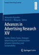 Book cover of: Advances in Advertising Research XIV. By: Alexandra Vignolles
