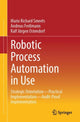 Book cover of: Robotic Process Automation in Use. By: Mario Richard Smeets