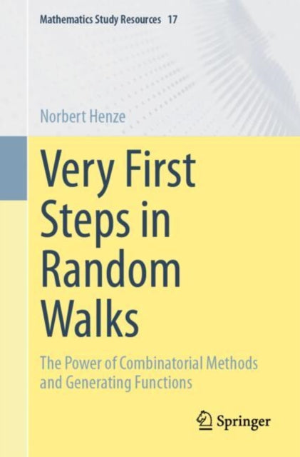 Very First Steps in Random Walks