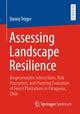 Book cover of: Assessing Landscape Resilience. By: Danny Tröger