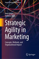 Book cover of: Strategic Agility in Marketing. By: Jens Kröger